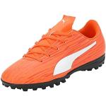 Zapatillas naranja de fútbol Puma talla 34,5 para mujer 