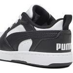 PUMA Unisex Kids Rebound V6 Lo Jr Zapatillas, Puma White Puma Black, 37.5 EU