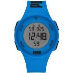 Relojes azul marino de silicona de pulsera Cuarzo Puma 3 Bar para mujer 