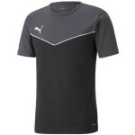 Puma RISE - Camiseta hombre black/asphalt