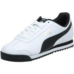 Zapatillas blancas de cuero de tenis vintage acolchadas Puma Roma talla 42 para hombre 