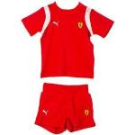 Ropa deportiva infantil roja Puma Ferrari 