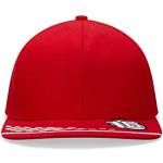 Gorras estampadas rojas con logo Puma para mujer 