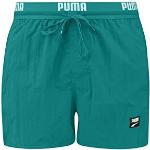 Shorts turquesas rebajados con logo Puma talla XL para hombre 