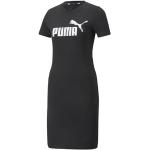 Vestidos negros de tenis rebajados Puma talla L para mujer 