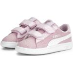 Sneakers rosas de goma con velcro con velcro con logo Puma talla 26 para hombre 