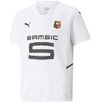 Camisetas infantiles blancas rebajadas Stade Rennais F.C. Puma 