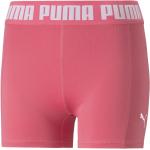 Leggings deportivos rosas de poliester rebajados Puma talla XS para mujer 