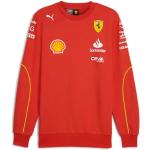 PUMA Sudadera del Equipo Scuderia Ferrari 2024 para Hombre - Rojo Quemado - Tamaño: S