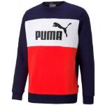Ropa blanca de algodón de invierno  cuello redondo con logo Puma talla M para hombre 