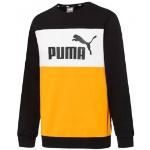 Ropa amarilla de algodón de invierno  cuello redondo con logo Puma talla L para hombre 