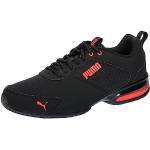Puma Men Tazon Advance Sl Bold Road Running Shoes, Puma Black-For All Time Red, 47 EU