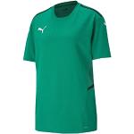 Camisetas deportivas verdes de jersey Puma talla S para hombre 