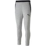 Pantalones grises de chándal rebajados con logo Puma Casuals talla S para hombre 