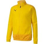 Sudaderas deportivas amarillas de poliester tallas grandes con logo Puma talla XXL para hombre 