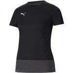 Camisetas deportivas de piel manga corta con cuello redondo Puma teamGOAL talla L para mujer 