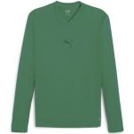 Camisetas térmicas verdes rebajadas tallas grandes Puma teamGOAL talla 3XL para hombre 
