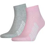 Calcetines deportivos rosas de algodón Puma lifestyle talla 35 para mujer 