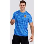 Camisetas deportivas azules Valencia CF Puma talla M para hombre 