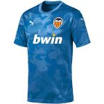 Camisetas deportivas azules Valencia CF Puma talla L para mujer 