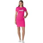 Vestidos lila de tenis tallas grandes Puma talla M de materiales sostenibles para mujer 