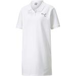 Vestidos blancos de tenis Puma talla XS para mujer 