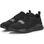 Zapatillas negras de goma de running rebajadas Puma Wired Run talla 35,5 para hombre 