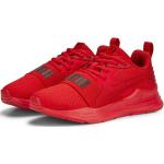 Zapatillas rojas de goma de running rebajadas Puma Wired Run talla 35,5 para hombre 