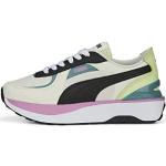 PUMA Mujer Undefined Zapatillas Cruise Rider NU Pop Mujer 38.5 Frosted Ivory Butterfly White
