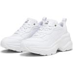 PUMA Zapatos Cilia Wedge 393915-02, Color blanco., 38.5 EU