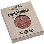 PUROBIO Sombra de ojos compacta Shimmer de oblea, N.21 rojo cobre relleno - 2.50 gr