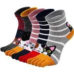 Calcetines deportivos multicolor de otoño transpirables talla 41 para mujer 