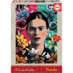 Puzzles tradicional Frida Kahlo 
