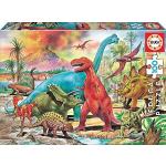 Puzzles de dinosaurios Educa Borrás infantiles 