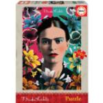 Puzzles Frida Kahlo 1000 piezas Educa Borrás 