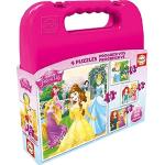 Puzzles de plástico Princesas Disney Educa Borrás infantiles 