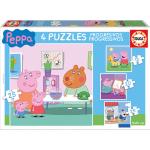 Puzzles Peppa Pig Educa Borrás infantiles 