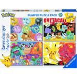 Puzzles Pokemon Ravensburger infantiles 7-9 años 