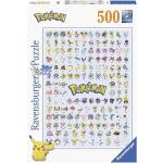 Puzzles Pokemon 500 piezas Ravensburger infantiles 