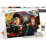 Puzzles Nathan- Puzzle de 150 Piezas-Harry Potter y Ron Weasley niños (Ravensburger 4005556861941)