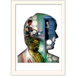 Pyramid International Doctor Who (Davison) – de el Hobbit Memorabilia 30 x 40 cm, Papel, Multicolor, 30 x 40 x 1,3 cm
