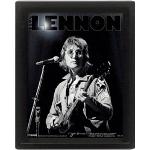 John Lennon EPPL71110 Póster 3D Enmarcado de 25 x 20 cm con Texto Live by Bob Gruen, Multicolor