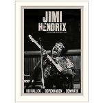 Pyramid International Jimi Hendrix (Copenhague) – de el Hobbit Memorabilia 30 x 40 cm, Papel, Multicolor, 30 x 40 x 1,3 cm