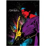 Pyramid International Jimi Hendrix (Pintura) – Pós