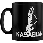 Pyramid International (Kasabian) Black Coffee Mug Taza de café, cerámica