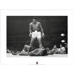 Pyramid International Muhammad Ali (vistón) - Impresión artística (60 x 80 cm, Papel, Multicolor, 60 x 80 x 1,3 cm)