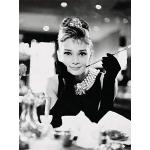 Pósters multicolor Audrey Hepburn 