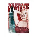 Pósters multicolor de New York Marilyn Monroe 