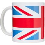 Tazas multicolor de cerámica de café  Reino Unido aptas para lavavajillas 