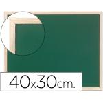 Marcos de fotos verdes de madera lacado 30x40 